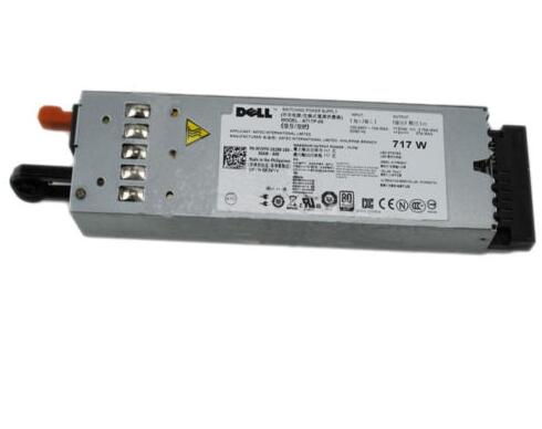Dell PowerEdge R610 Server Redundant Power Supply 717 Watt FJVYV A717P-00 