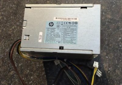 Moe-tech 180W Power Supply For HP L70042-002 M01-F1033wb Desktop - Silver