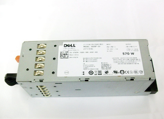T327N 0T327N CN-0T327N 570W For Dell PowerEdge NX3000 Power Supply A570P-01
