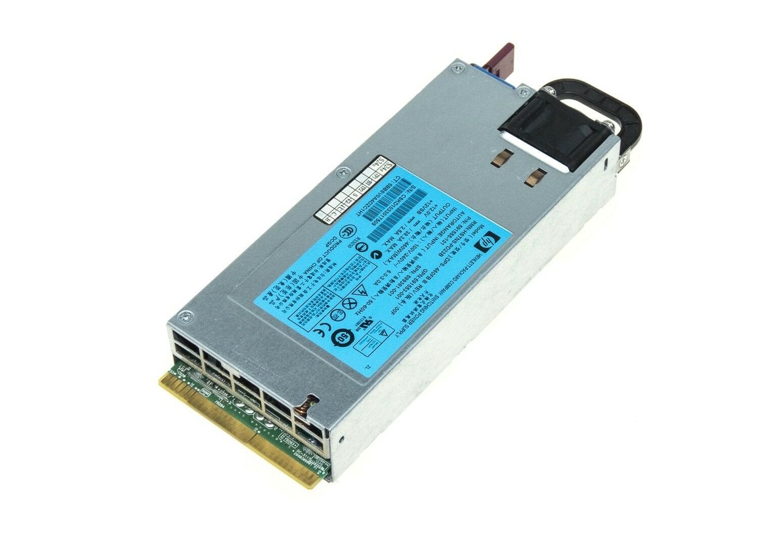 591555-101 460W For HP DL360 DL380 G6 DL385 G7 Power Supply DPS-460FB B - Image 2