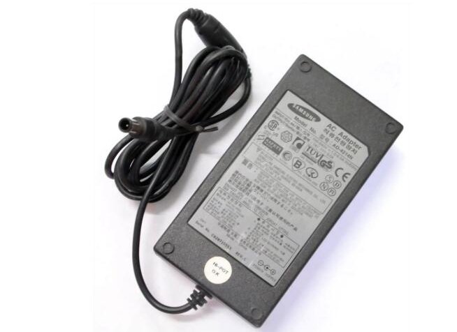 AD-4214N - 42W For Samsung Dell AC Adapter Charger 14V 3A 42W 6.5*4.4mm