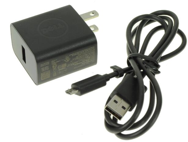 XT1X3 - 10W For Dell Venue Tablet Charger USB AC Power Adapter - 365PowerSupply.com - Laptop Power Adapters,Desktop Power Supply & Server Workstation PSU.