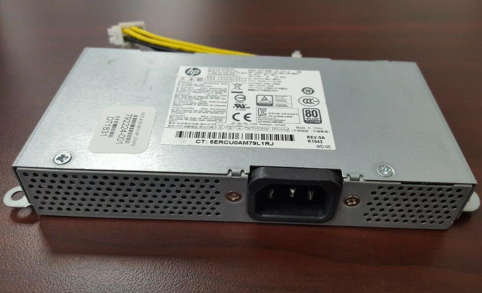 792198-001 792224-001 200W For HP G2 AIO Power Supply DPS-200PB-199 A - Image 2