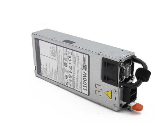 thumbnail image 2 of Dell PowerEdge Server Hot-Swap Power Supply (1100W) - R620 R520 R720 R820 - Tested & Working! (YT39Y / GYH9V) 2 of 5