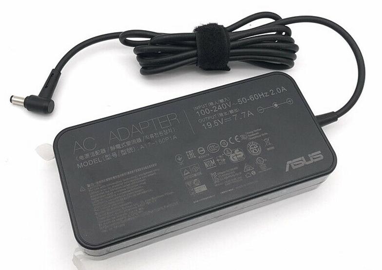 A17-150P1A 19.5V 7.7A AC Power Adapter Charger For ASUS ROG GL503G G53J -   - Replacement Laptop Power Adapters,Desktop Power Supply  & Server Workstation PSU.