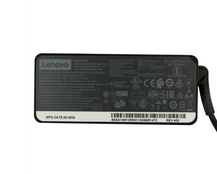 thumbnail image 2 of 65W USB-C AC Adapter Charger ADLX65YDC2A - Compatible With Lenovo ThinkPad & Yoga, 2-Year Warranty 2 of 2