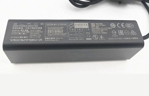 RC30-016803 20V 2.25A 45W Type-C Power Adapter Charger For RAZER - Image 2