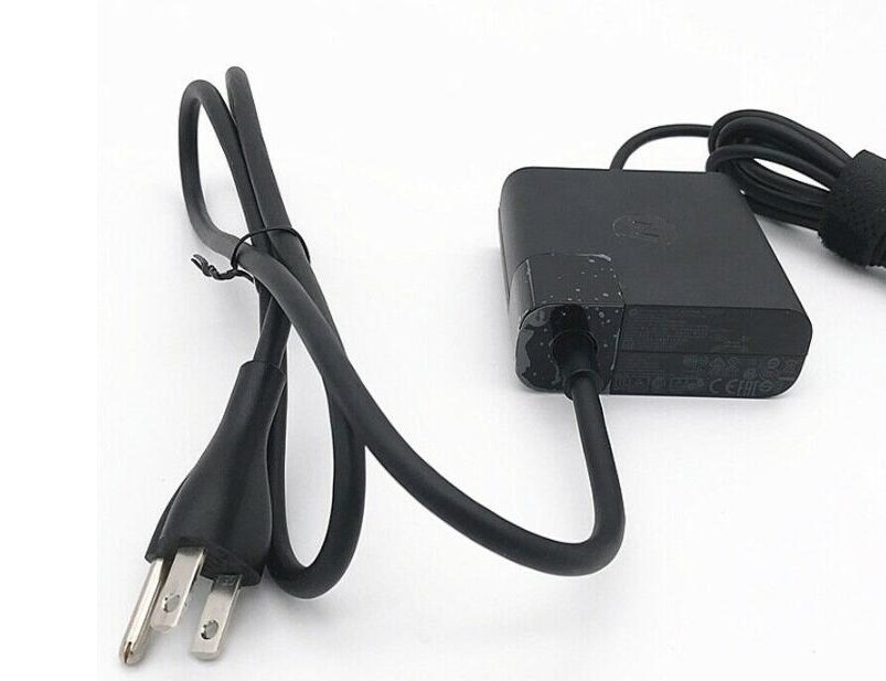 thumbnail image 2 of Genuine HP 65W USB-C Laptop Charger For Spectre X360 13, 14, 15 & ENVY – Black 2 of 2