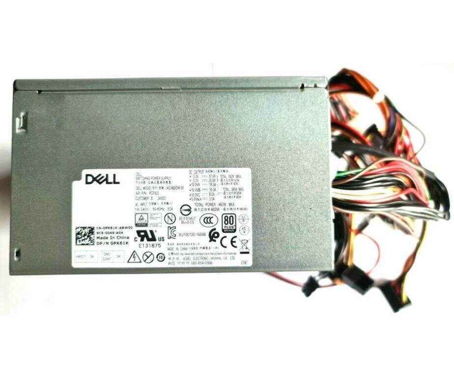 SHARK TECHNOLOGY 1000W Power Supply For Dell XPS 8910 8920 8930 8300 8900 - D460AM-03 Upgrade
