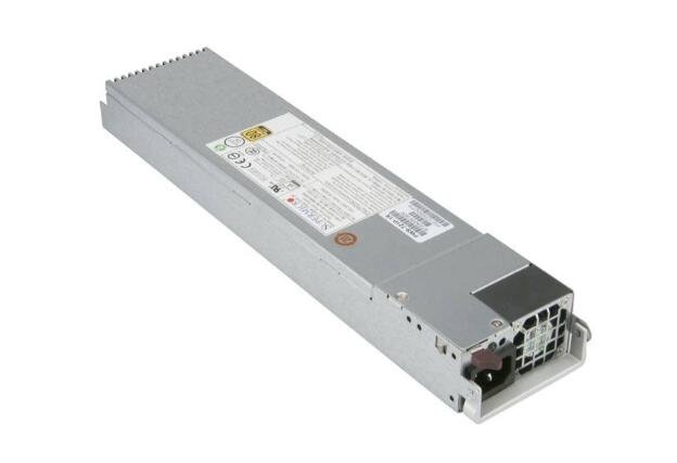 SUPERMICRO 720W 1U REDUNDANT POWER SUPPLY PWS-721P-1R