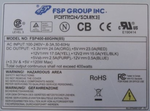 FSP400-60GHN-2
