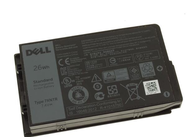 7XNTR 26Wh 3-cell For Dell Latitude 12 Rugged Tablet 7202 Laptop Battery