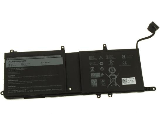 9NJM1 - For Dell 11.4V 99Wh alienware 17 R4 ALW17C-R1748 battery