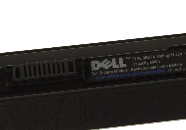 9RDF4 9-cell 90Wh For Dell Inspiron 1470 Laptop Battery - Image 3