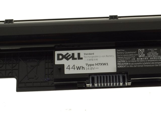 H7XW1 Battery Li-Ion 4-cell 44WH For Dell Inspiron 14z (N411z)/Inspiron 13z - Image 3