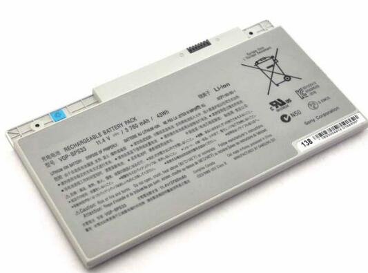 43Wh / 3760mAh For SONY VAIO SVT-14 SVT-15 T14 T15 VGP-BPS33 Battery