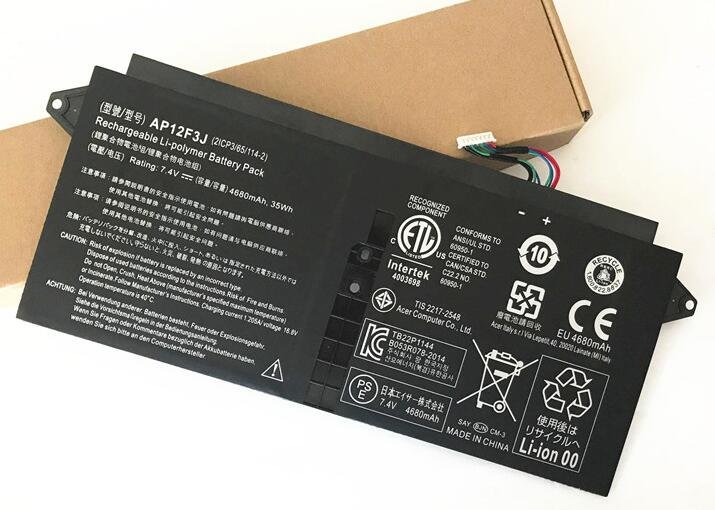 AP12F3J - Acer Aspire S7 Ultrabook S7-391 Battery 35Wh