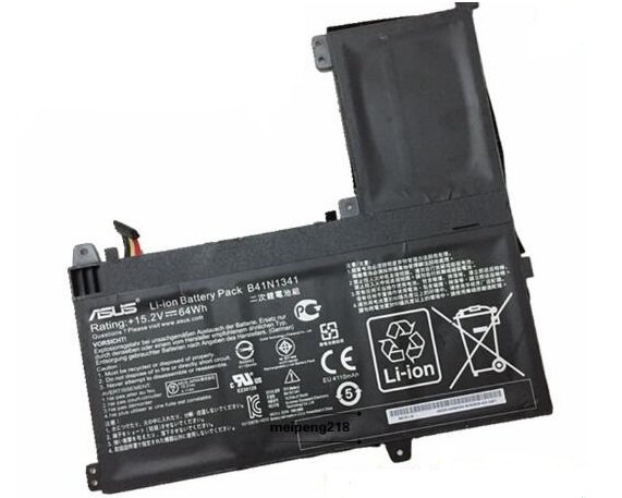 B41N1341 Asus Q502L / Q502LA Laptop Battery 15.2V 64Wh
