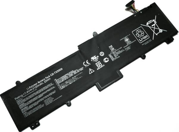 C21-TX300D ASUS Transformer Book TX300CA 13.3 " Battery