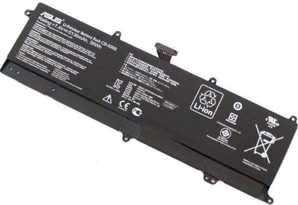 C21-X202 ASUS VivoBook X201E X202E S200 S200E battery