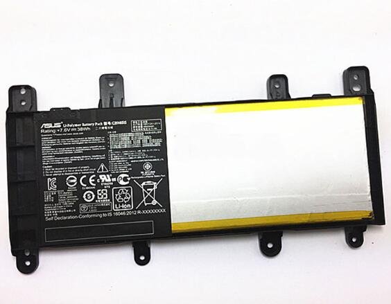 C21N1515 38Wh / 5000mAh For ASUS X756UJ X756UA X756UX X756UB Battery