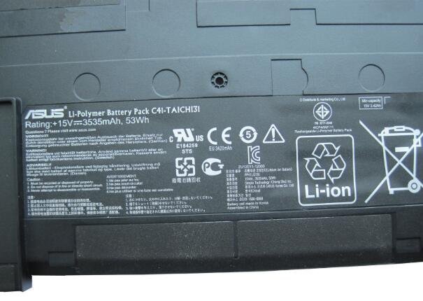 C41-TAICHI31 ASUS Taichi 31 / Tai Chi 31 laptop battery - Image 2