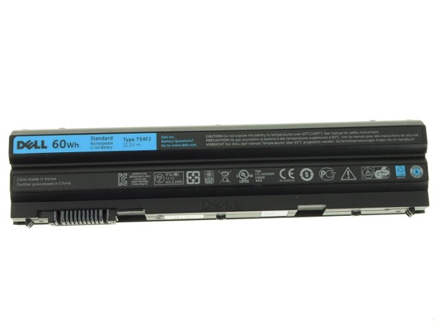 T54FJ 60Wh 6-cell Laptop Battery For Dell Latitude E6520 E6420 E5520 E5420