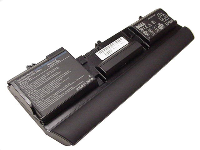 W6617 11.1v 80Wh For Dell Latitude D410 9-cell Laptop Battery