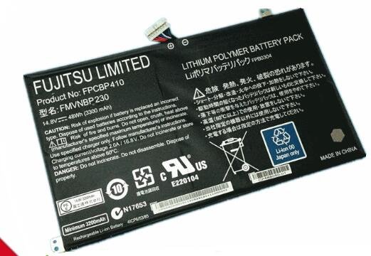 FMVNBP230 FMVNBP410 For Fujitsu LIFEBOOK UH574 battery