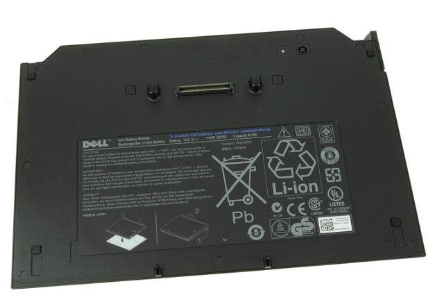 GN972 - 9-cell 84Wh For Dell Latitude E6400 Laptop Battery