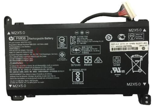 HP series HSTNN-LB8B 922753-421 FM08 Battery 11.4V 86Wh