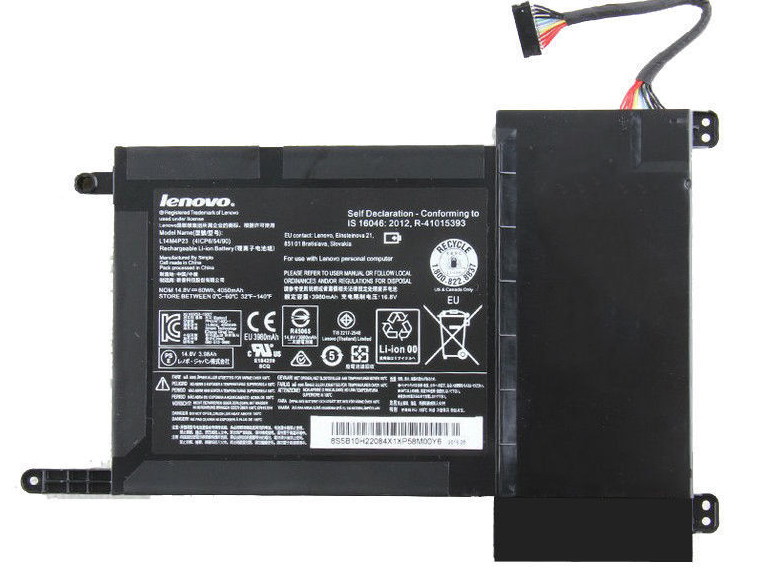 L14M4P23 - Lenovo Y700-17iSK laptop battery 14.8V 60Wh