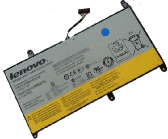 Lenovo S200 S206 L11M2P01 Flat Battery 7.4V 3740mAh