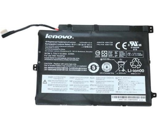 Lenovo ThinkPad Tablet 10 45N1726 45N1732 Battery 33Wh