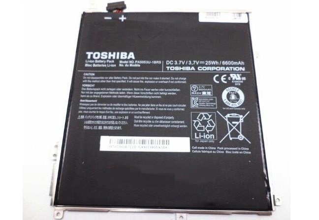 PA5053U-1BRS Toshiba Excite 10 Battery 3.7V 6600mAh