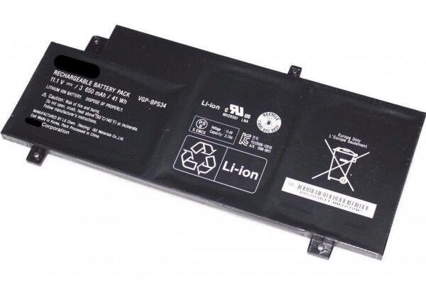 Sony 15 Touch VAIO SVF15A1ACXB VGP-BPL34 VGP-BPS34 battery