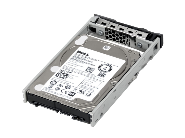 Dell - Hard drive - 2 TB - hot-swap - 3.5 - SATA 6Gb/s - 7200 rpm