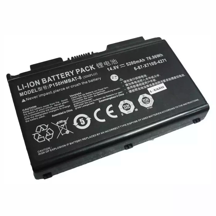 Genuine CLEVO P150HMBAT-8 laptop battery - 365PowerSupply.com ...