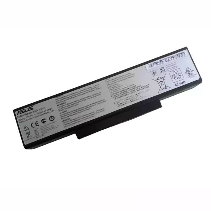Batteria Vhbw Compatibile Per Asus N71JA, N71J, N71 E Altri (4400mAh, 11,1V, Li-Ion)