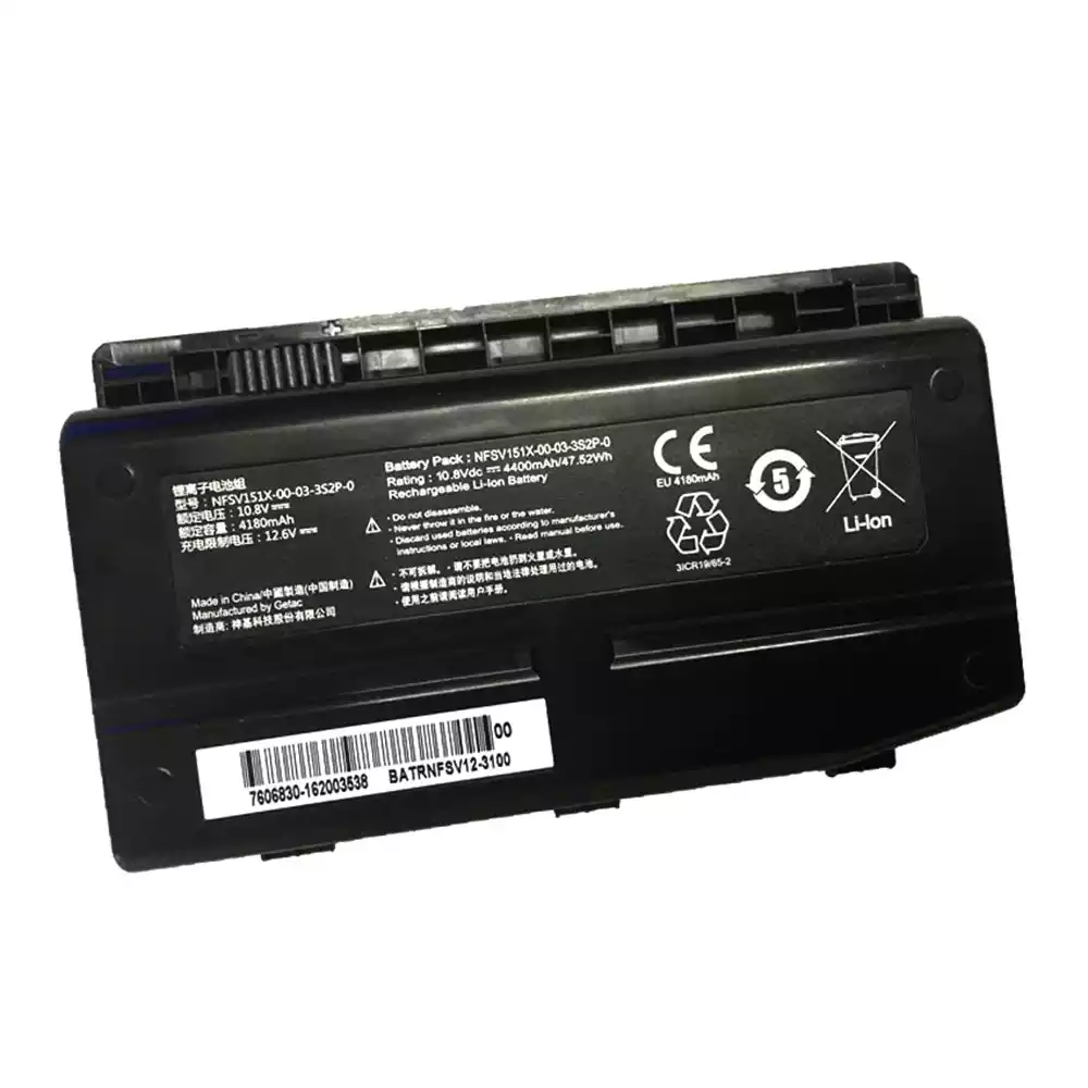 Genuine MECHREVO MR X6TI,MR X6Ti-E3,MR X6Ti-H laptop battery
