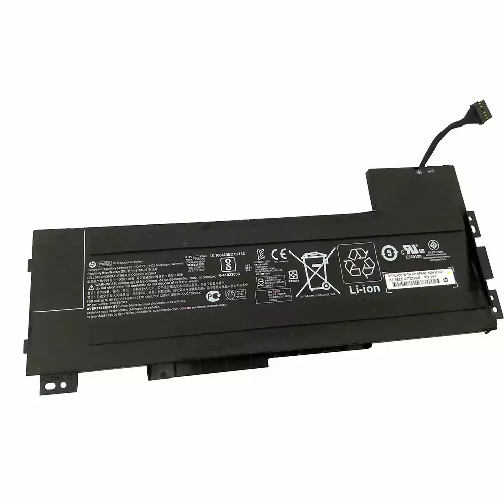 VV09XL 90Wh 9-Cell Battery For HP ZBook 15 G3 G4 – Replaces 808452-001 808452-002