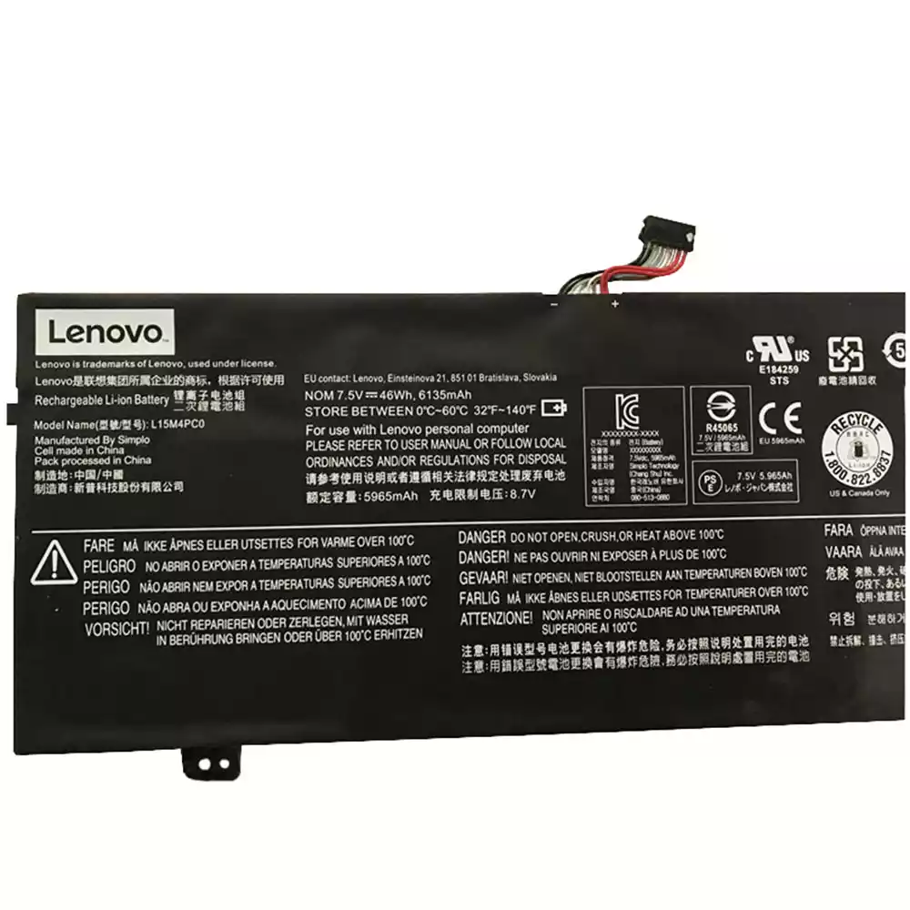 Genuine LENOVO Ideapad 710S-13ISK laptop battery - Image 3
