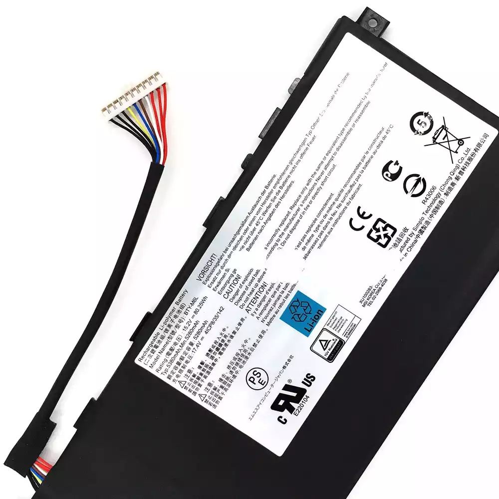 Genuine MSI P65,P65 Creator,P65 Creator 8RF,P65 8RF-451 Creator,P75 laptop battery - Image 3