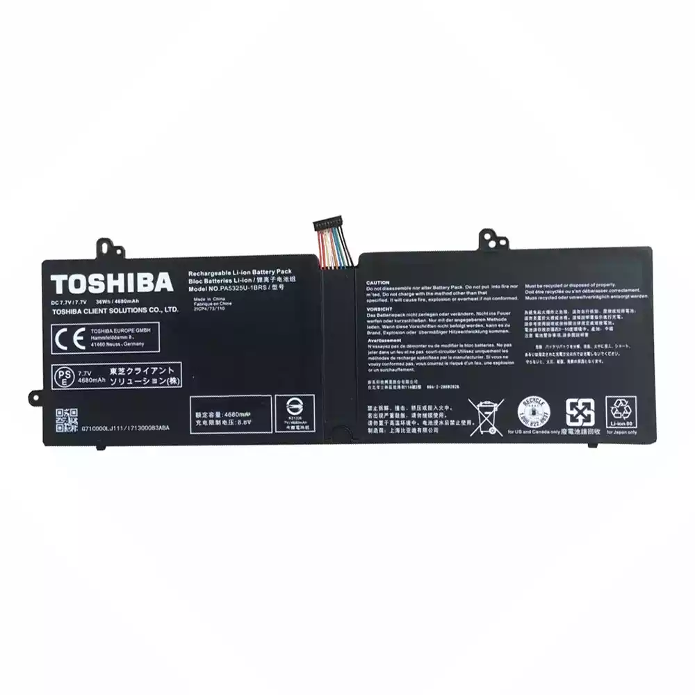 Batterie d'origine PA3817U-1BRS pour Toshiba