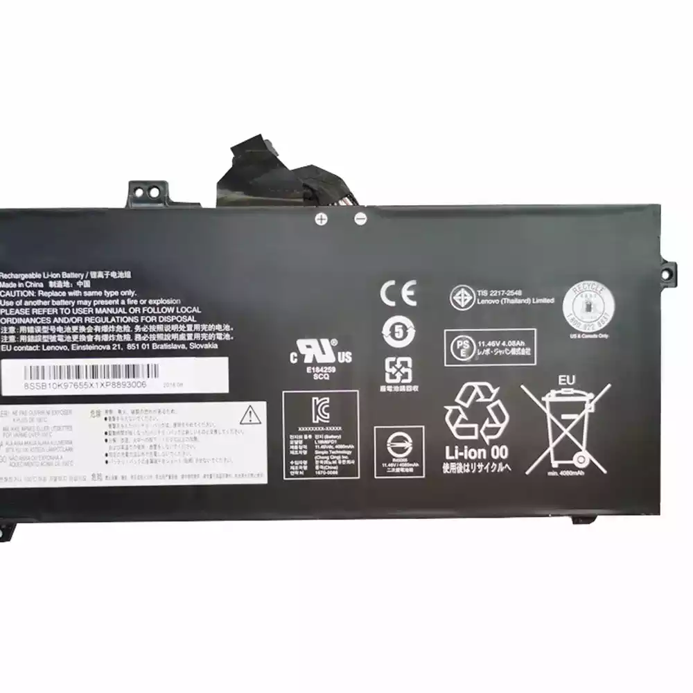 Genuine LENOVO 02DL017 02DL018 02DL019 02DL020,SB10K97655 laptop battery - Image 4