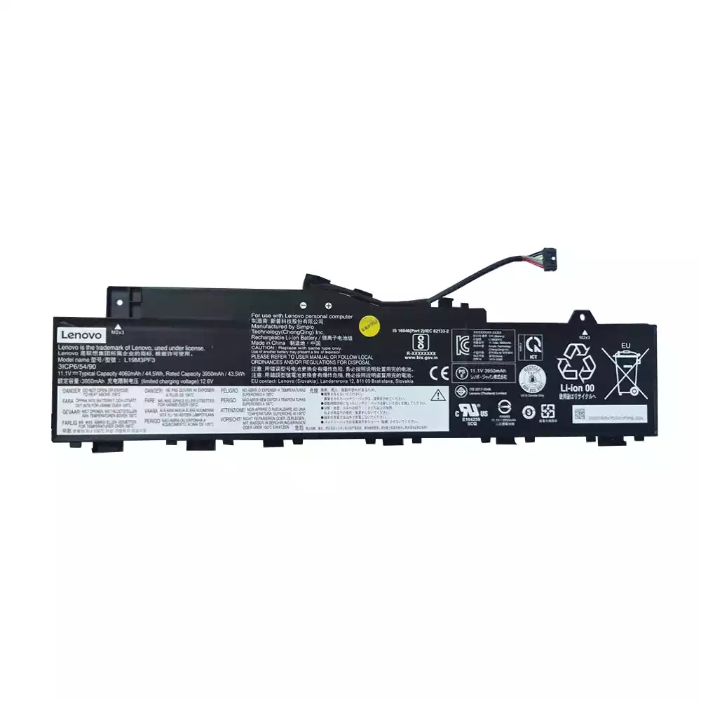 Genuine LENOVO L19M3PF3 L19C3PF3,L19M3PF4 laptop battery