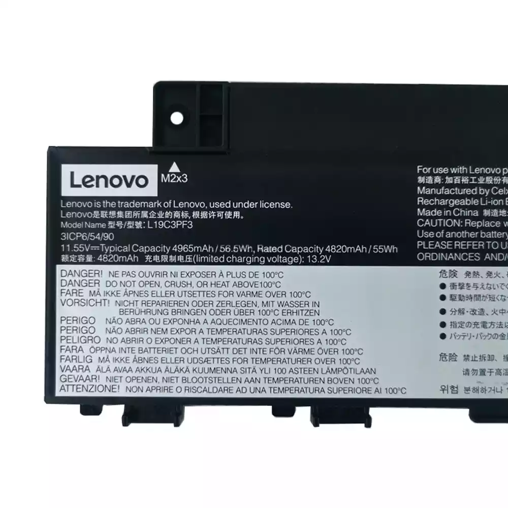 Genuine LENOVO L19M3PF3 L19C3PF3,L19M3PF4 laptop battery - Image 3