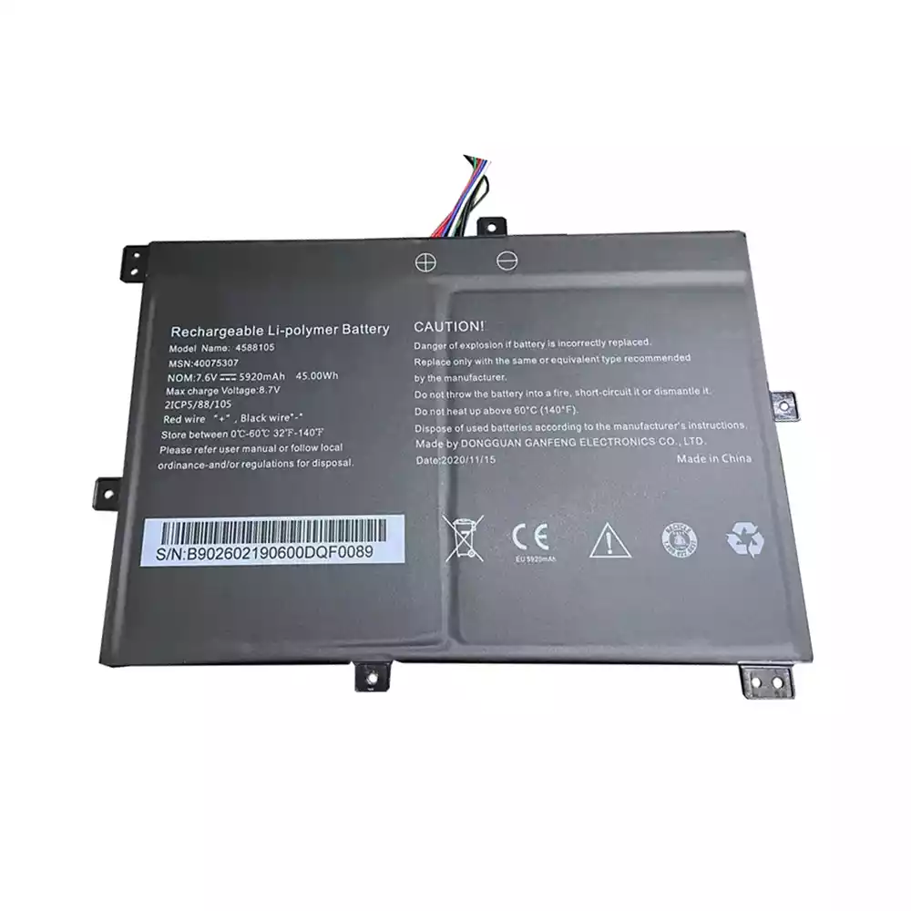 Genuine 4588105 40075307 40069191 MEDION MD63410 MD61266 S4401 S4402 laptop battery