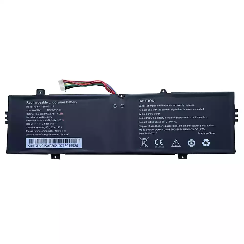 Genuine HASEE X4 D1 X4 D2 HNX4S01 HNX401,Shinelon A4-4280S2N ZNX4L01 Akoya E15302 E15301 laptop battery