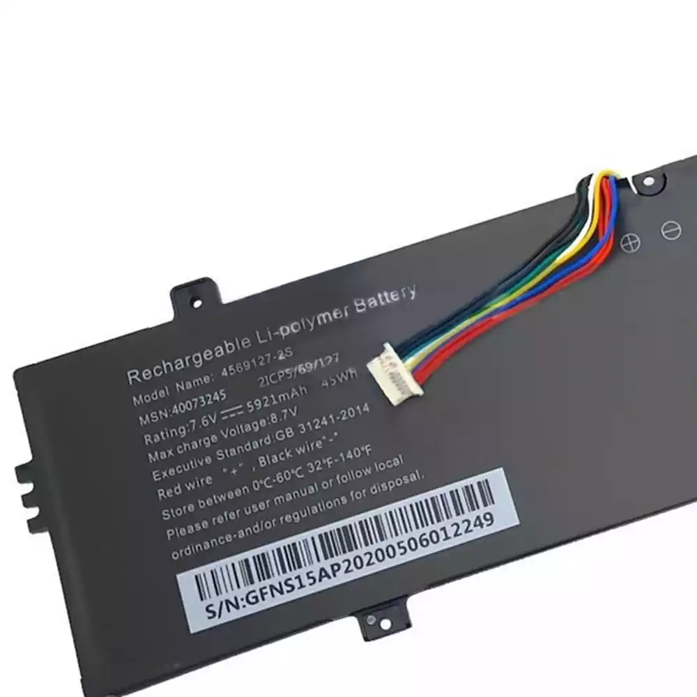 Genuine HASEE X4 D1 X4 D2 HNX4S01 HNX401,Shinelon A4-4280S2N ZNX4L01 Akoya E15302 E15301 laptop battery - Image 2